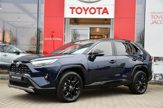 Toyota RAV4 2.5 Hybrid AWD Style Bi-Tone Limited Automaat 222pk