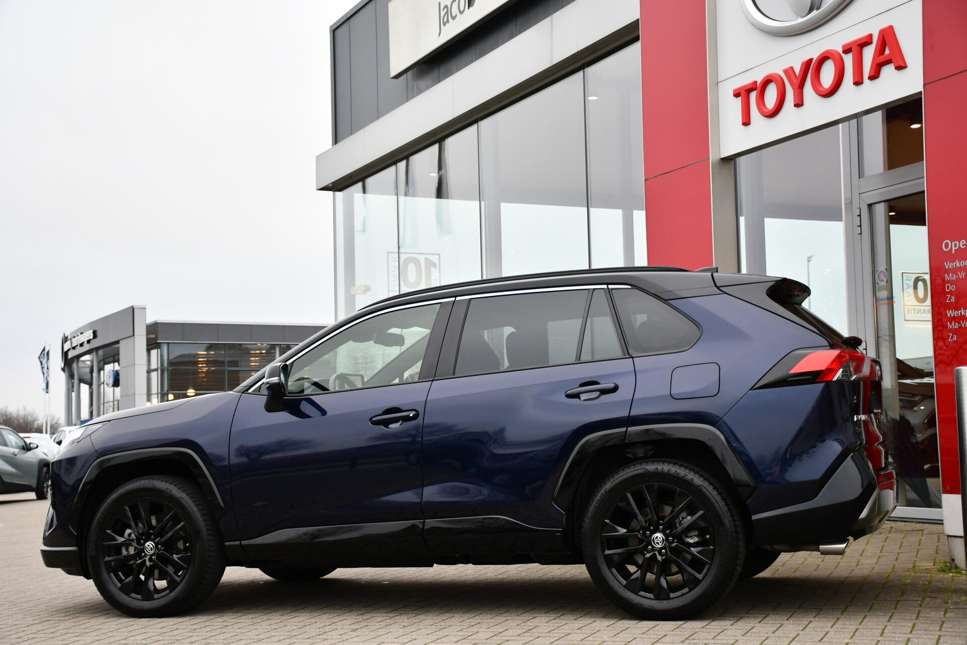Toyota RAV4 2.5 Hybrid AWD Style Bi-Tone Limited Automaat 222pk - Afbeelding 5