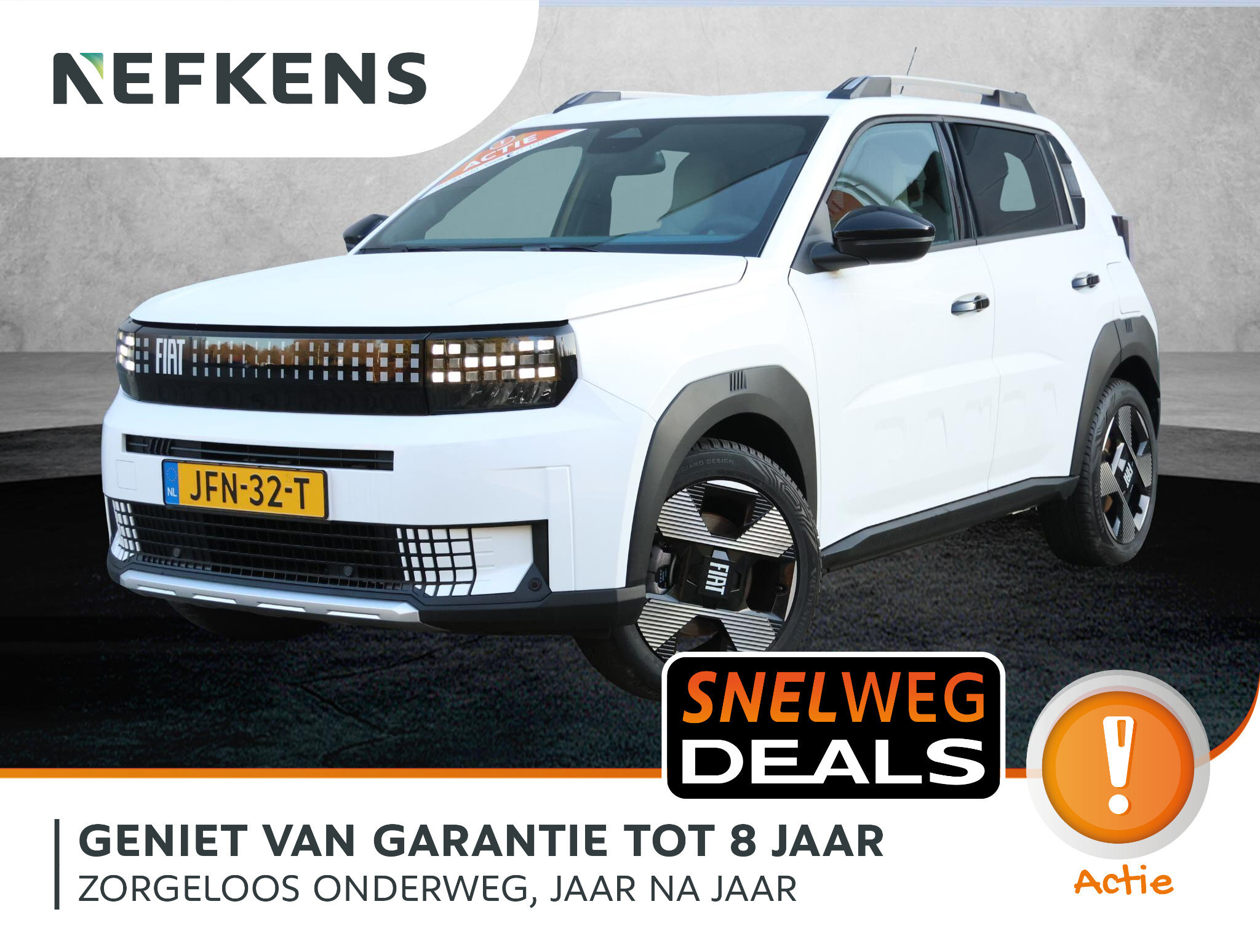 Fiat Grande Panda La Prima 11 kW 44 kWh