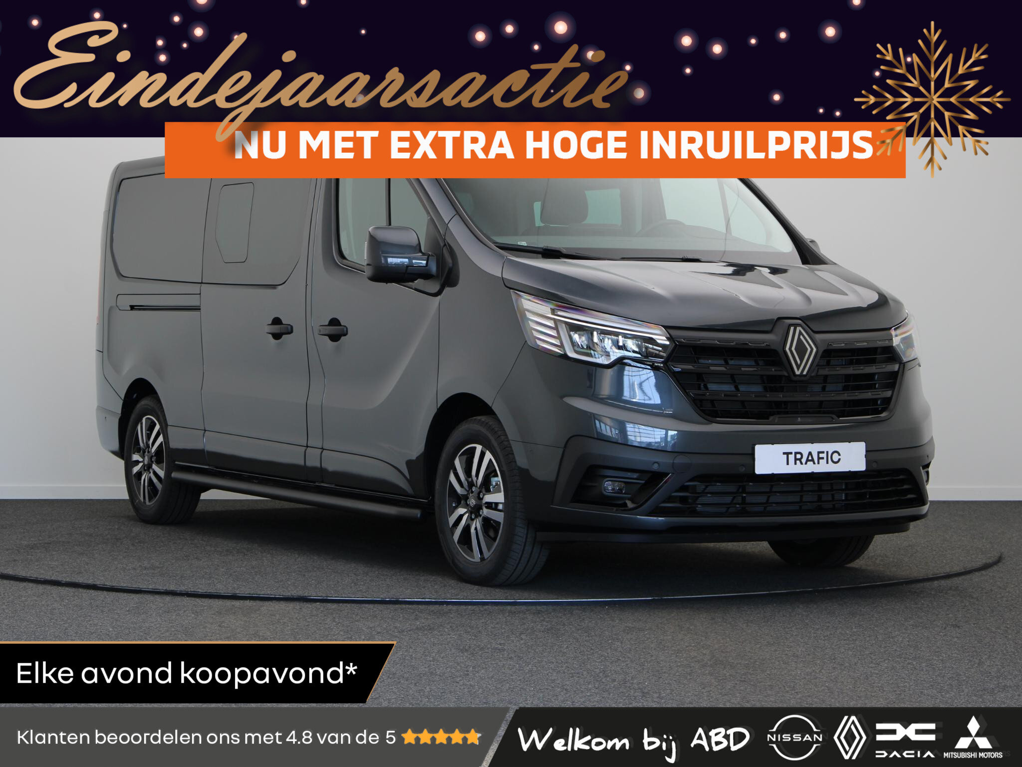 Renault Trafic 2.0 dCi EDC 170 T29 L2H1 Extra DC