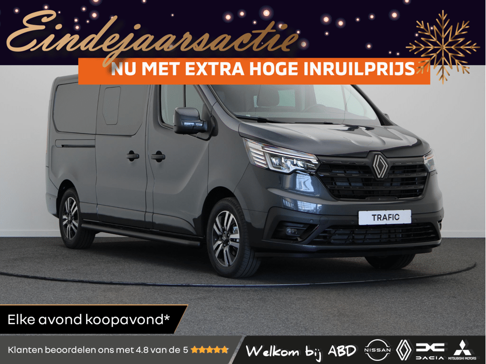 Renault Trafic 2.0 dCi EDC 170 T29 L2H1 Extra DC - Afbeelding 1