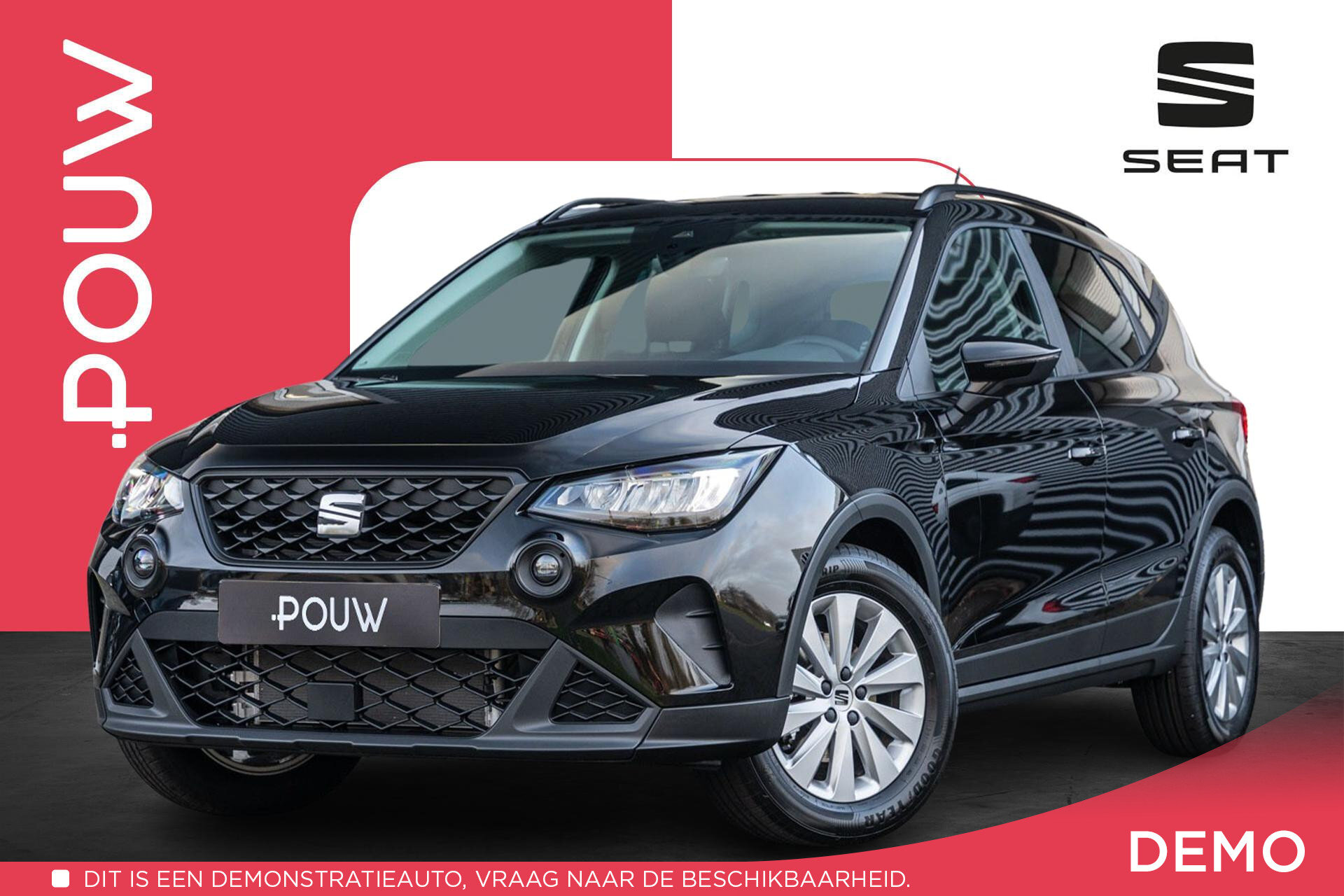 SEAT Arona 1.0 EcoTSI 115pk DSG Style Business Connect