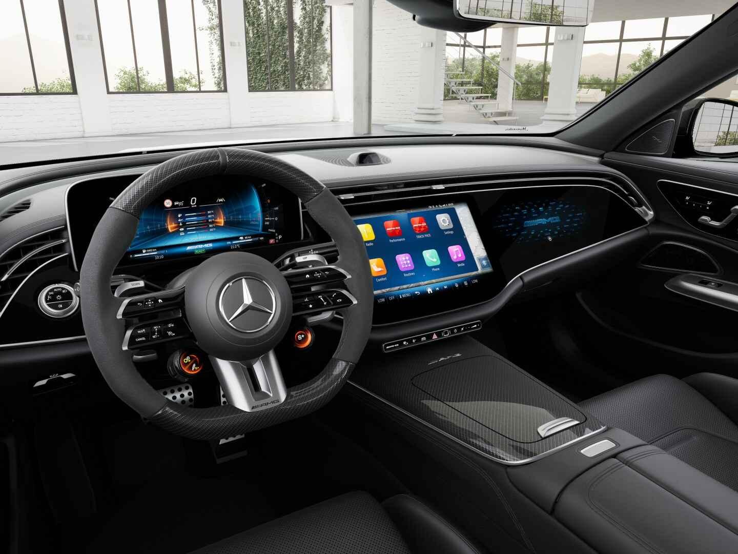 Mercedes-AMG E53 limousine 4MATIC+ Night Edition - Afbeelding 3