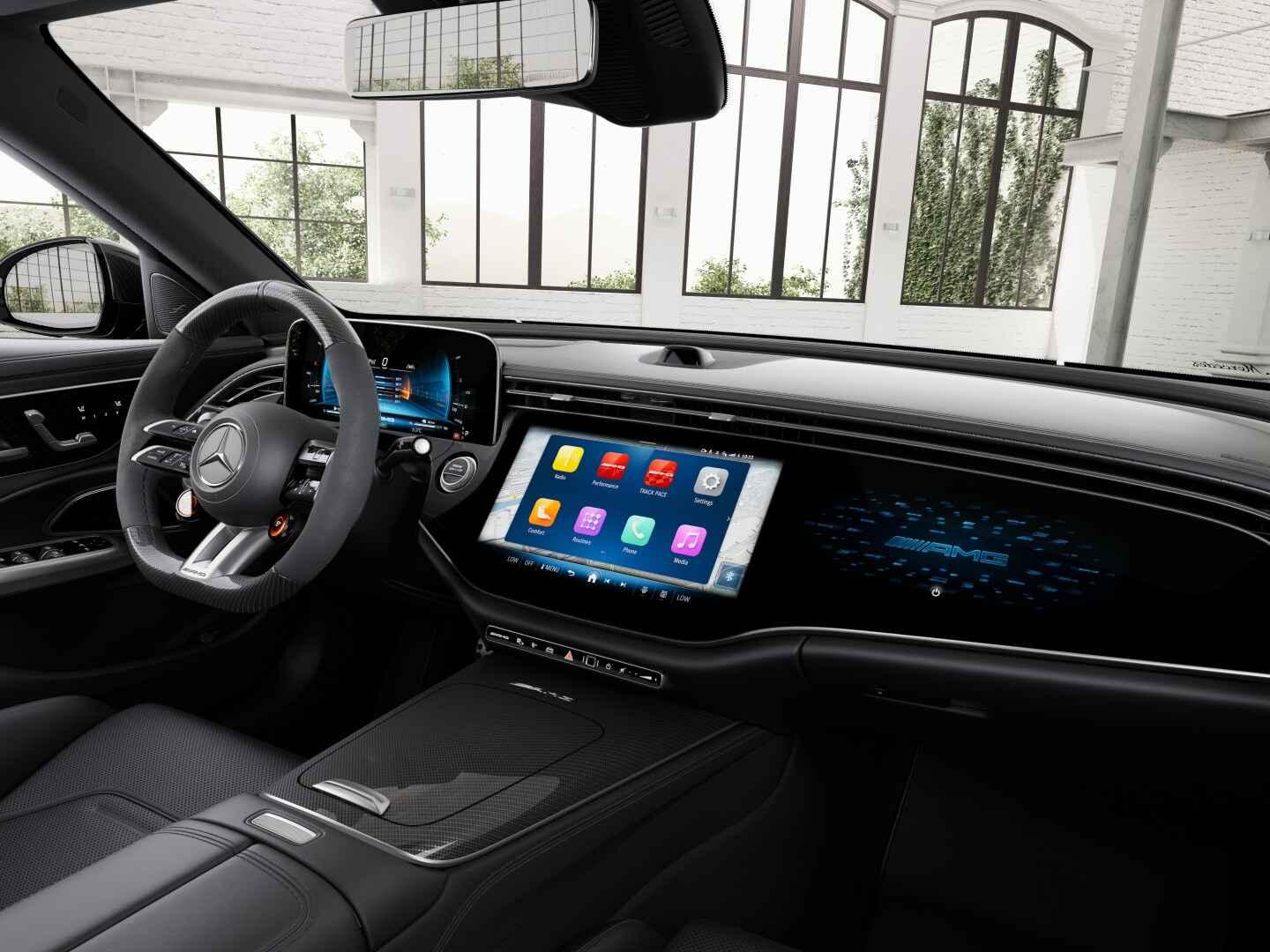 Mercedes-AMG E53 limousine 4MATIC+ Night Edition - Afbeelding 4