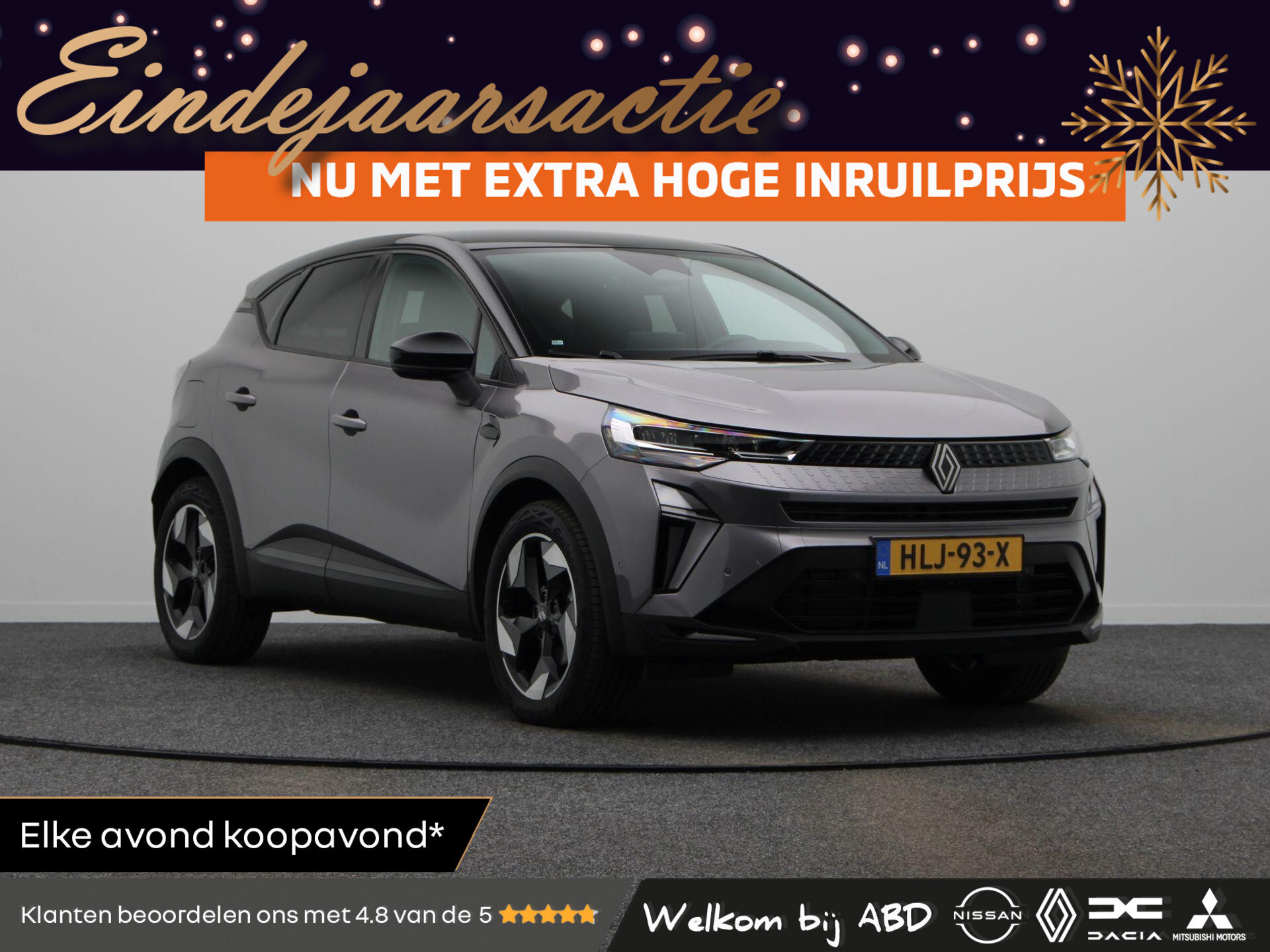 Renault Captur E-Tech full hybrid 145pk techno - Afbeelding 2