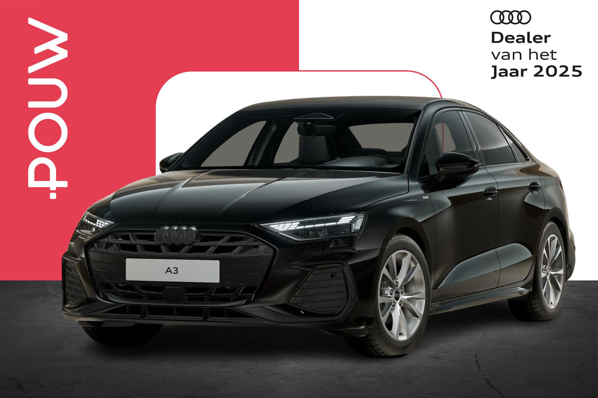 Audi A3 Limousine 35 TFSI 150pk S-line edition