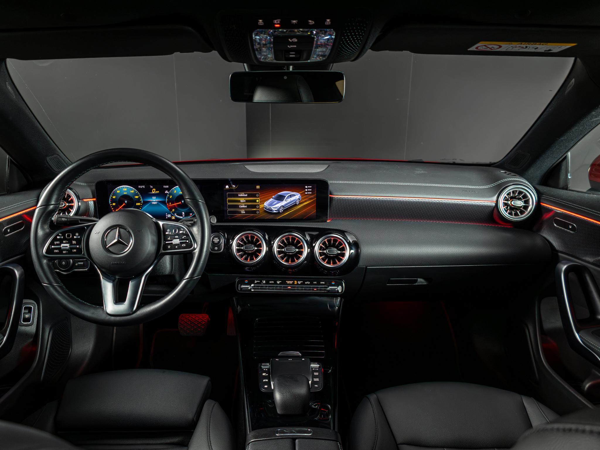 Mercedes-Benz CLA Coupé 180 Luxury Line - Afbeelding 3