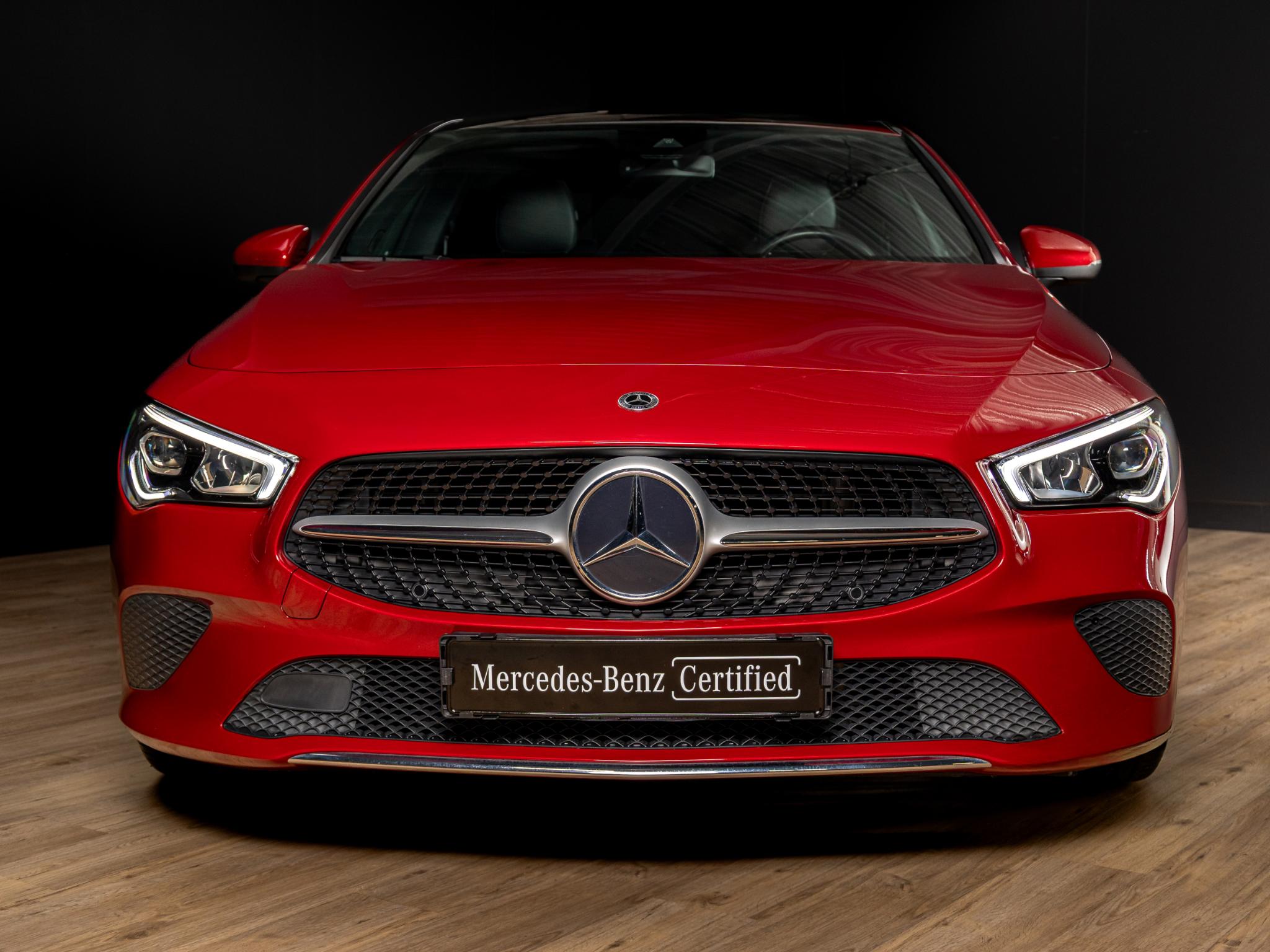 Mercedes-Benz CLA Coupé 180 Luxury Line - Afbeelding 4