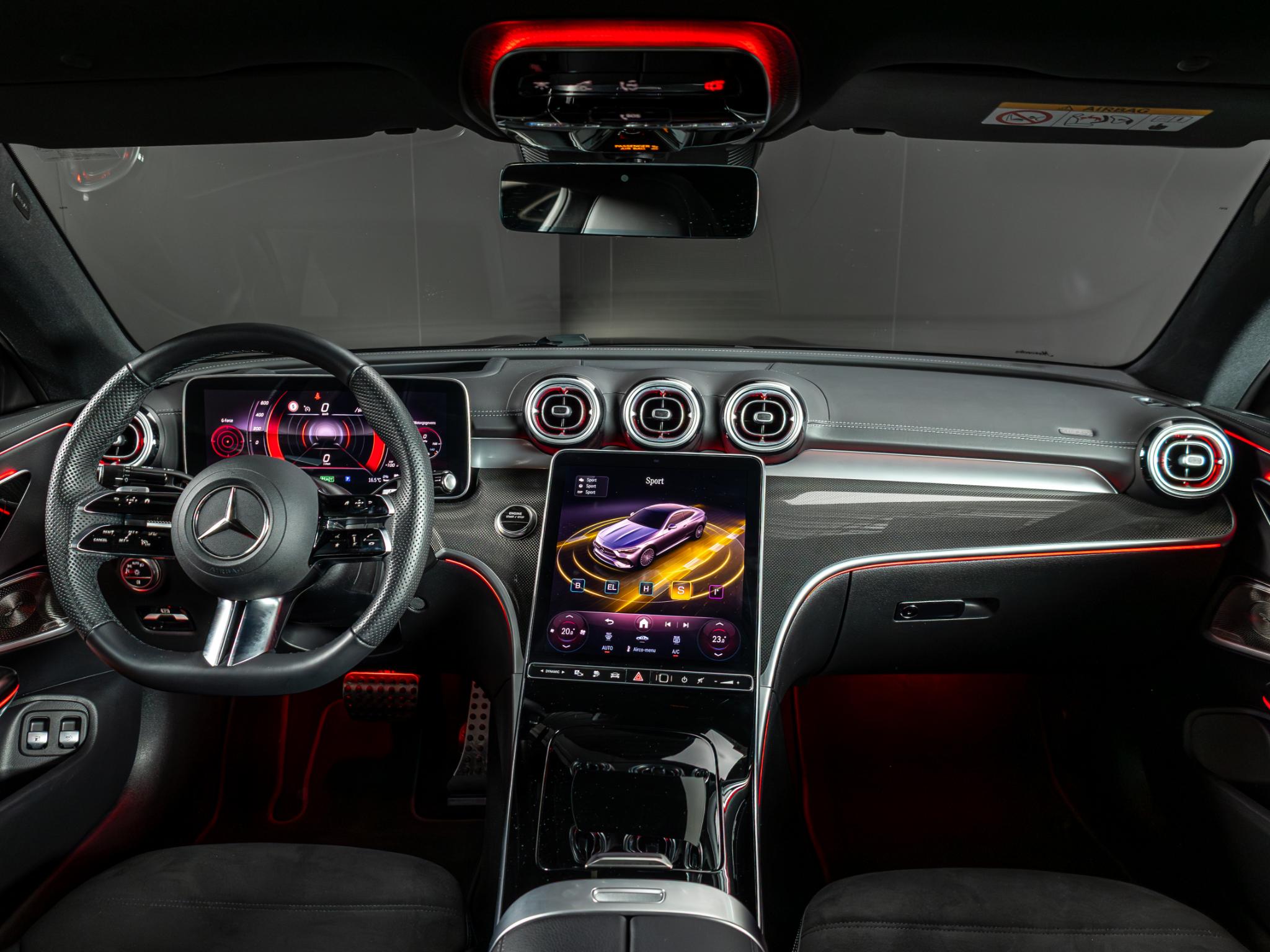 Mercedes-Benz CLE Coupé 300 e AMG Line - Afbeelding 3