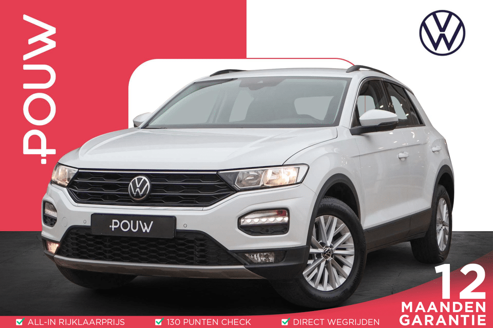 Volkswagen T-Roc 1.0 TSI 110pk Style - Afbeelding 1