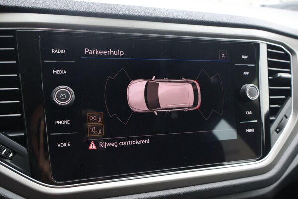 parkeersensor voor en achter