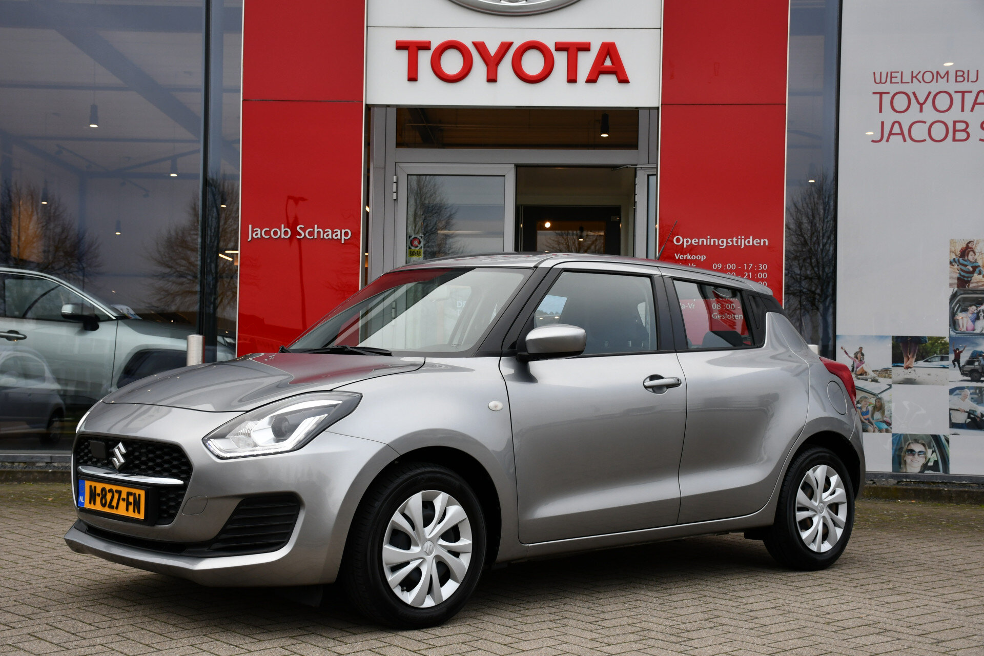 Suzuki Swift 1.2 Comfort Smart Hybrid 83pk