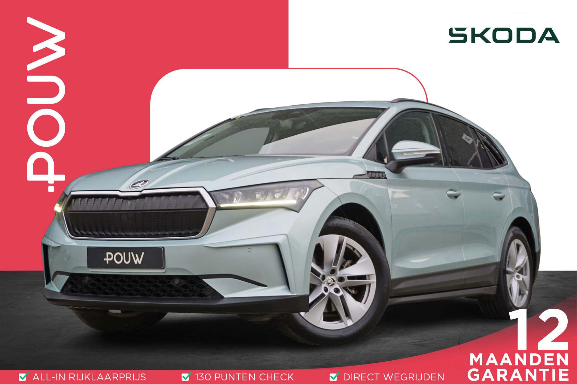 Skoda Enyaq 60 180pk