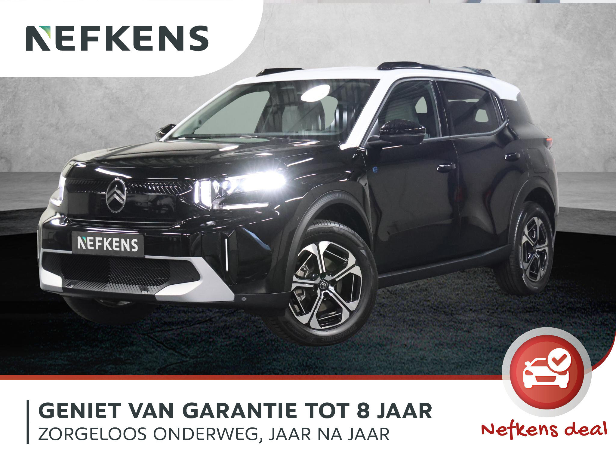 Citroën ë-C3 Aircross Max 113pk Comfort Range 44 kWh