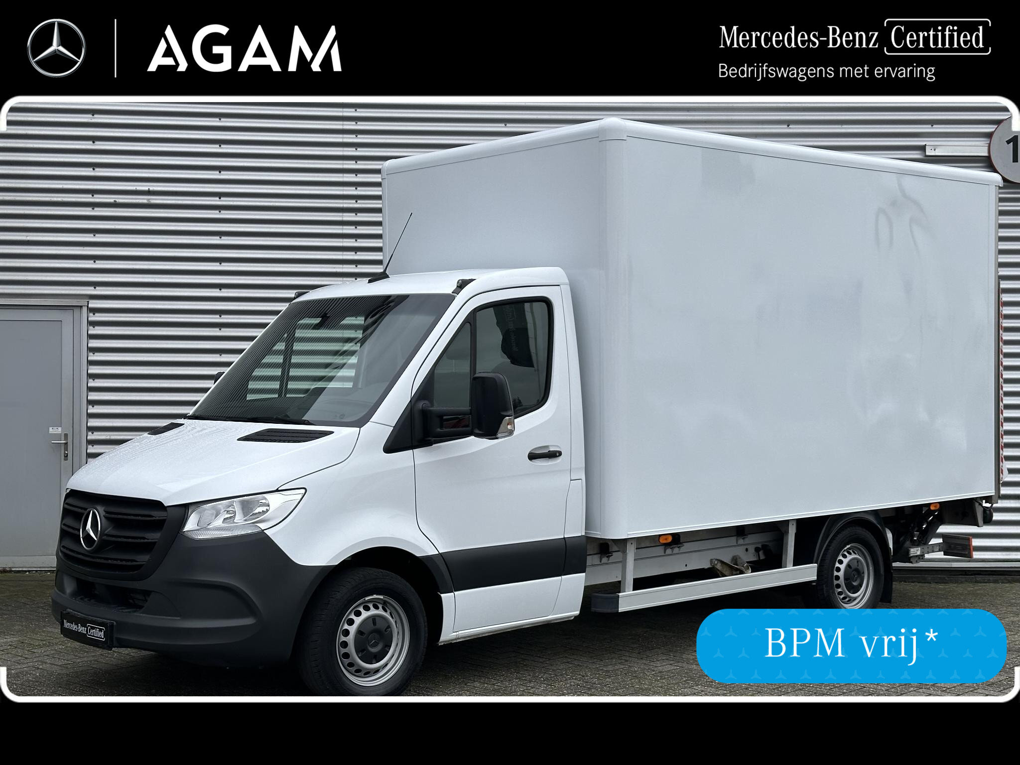 Mercedes-Benz Sprinter 315 CDI Bakwagen Laadklep Automaat Airco