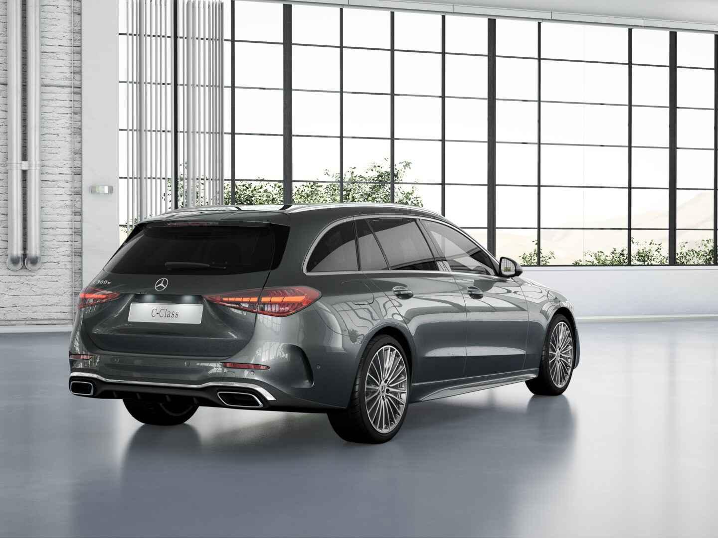 Mercedes-Benz C-Klasse Estate 300 e Business Solution AMG - Afbeelding 2