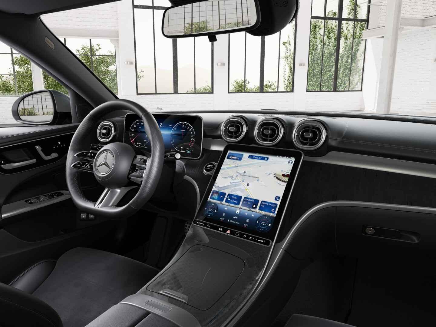 Mercedes-Benz C-Klasse Estate 300 e Business Solution AMG - Afbeelding 4