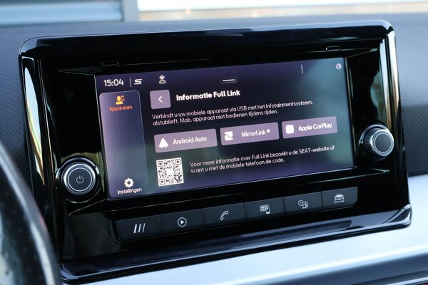 Apple Carplay/Android Auto