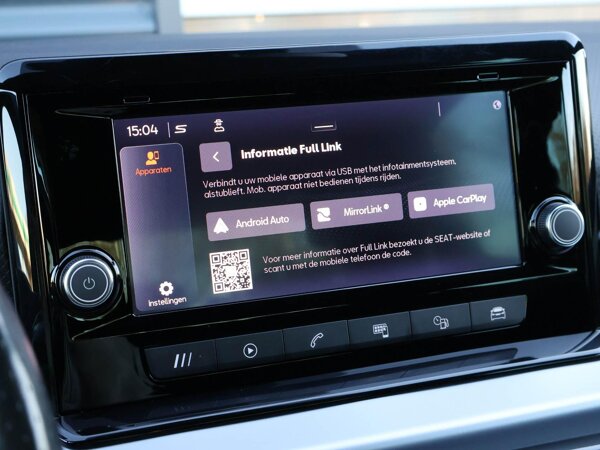Apple Carplay/Android Auto