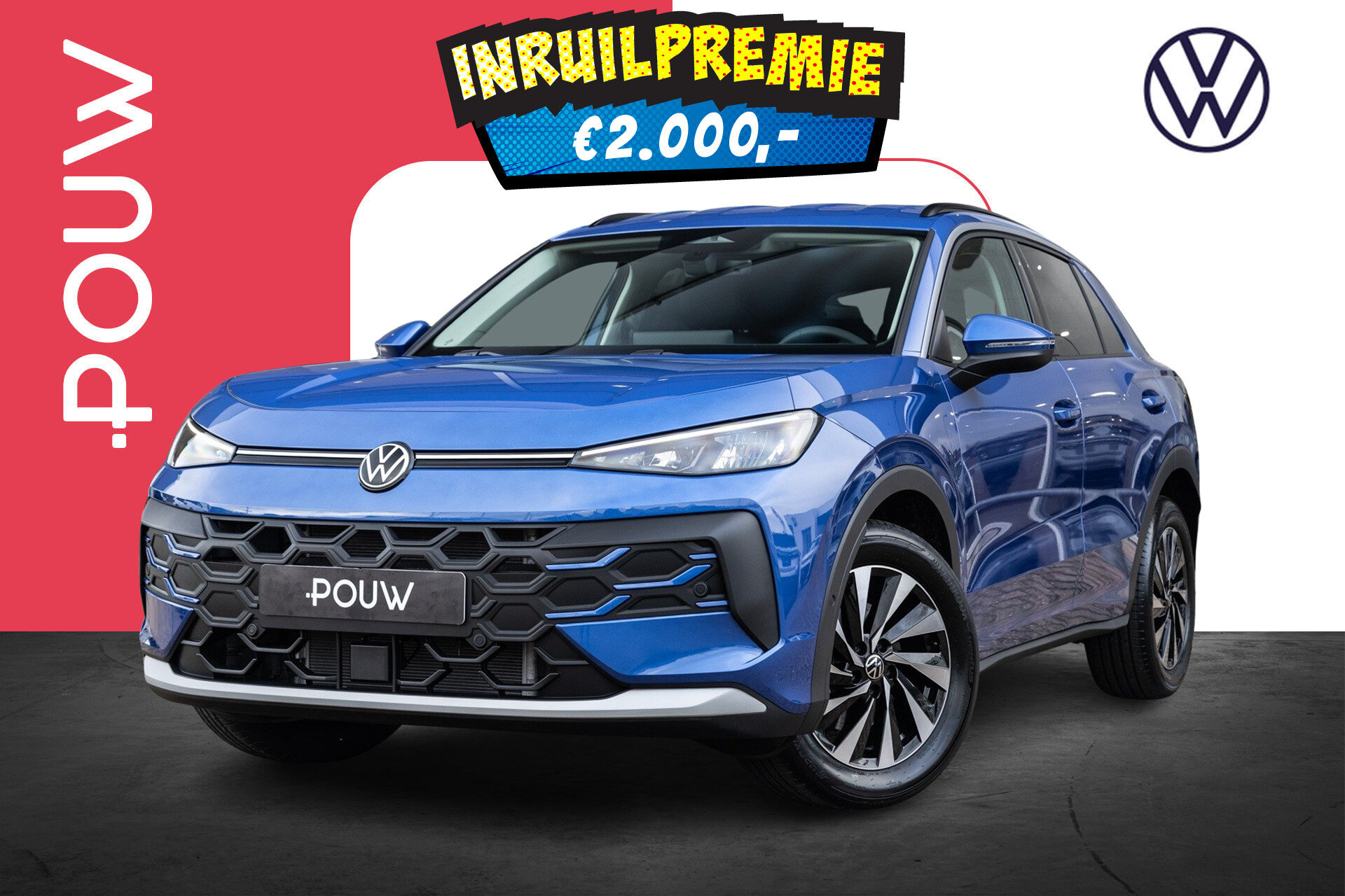 Volkswagen T-Roc 1.5 eTsi 115pk Life First Edition