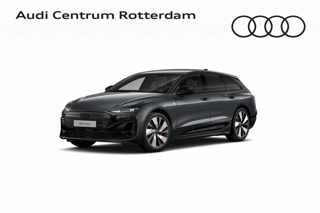 Audi A6 Avant e-tron Performance S edition