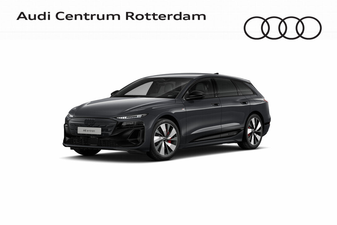 Audi A6 Avant e-tron Performance S edition
