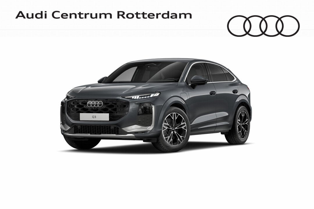 Audi Q3 Sportback e-hybrid S tronic 6 272pk