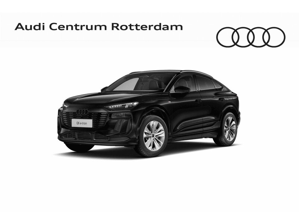 Audi Q6 Sportback e-tron Performance Advanced edition - Afbeelding 1