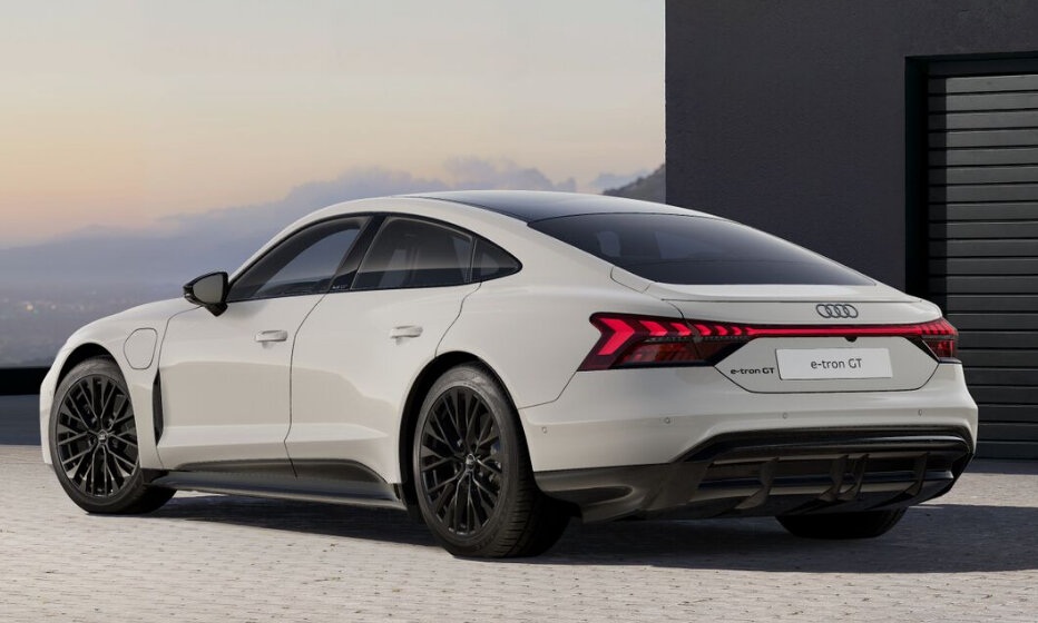 Audi e-tron GT quattro e-tron GT - Afbeelding 4