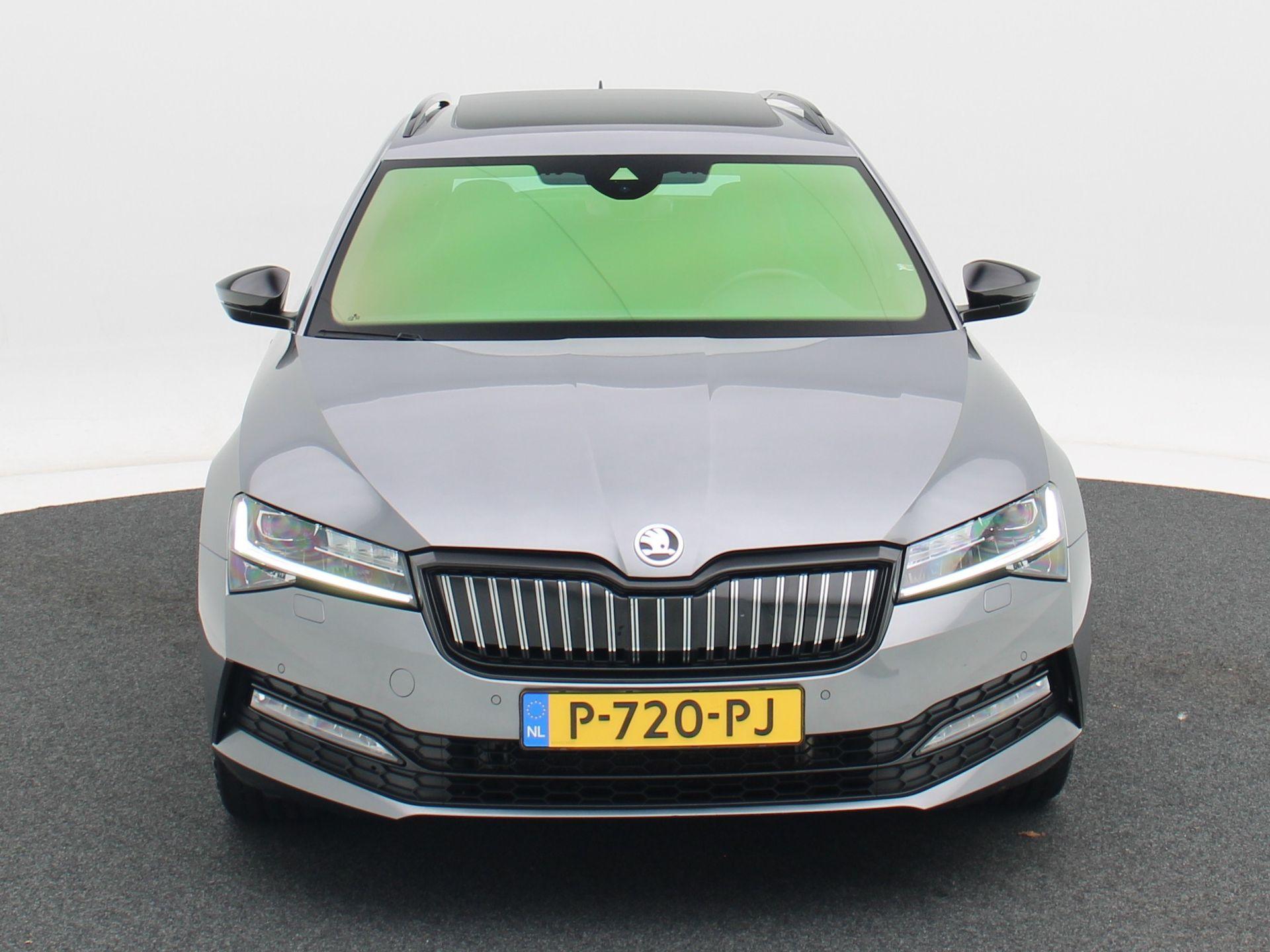 Skoda Superb Combi 1.4 TSi 218 Pk Automaat iV Sportline Business - Afbeelding 4