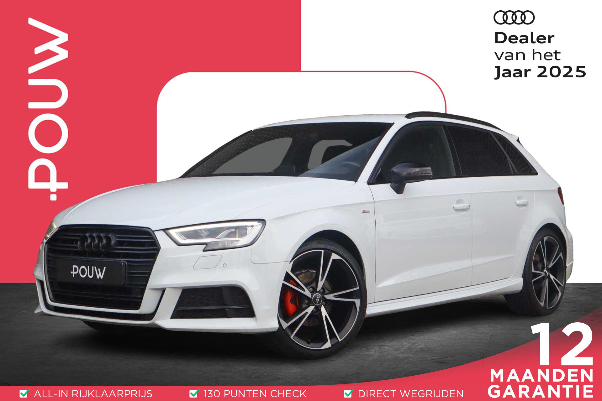 Audi A3 Sportback 35 TFSI 150pk S-tronic S Edition