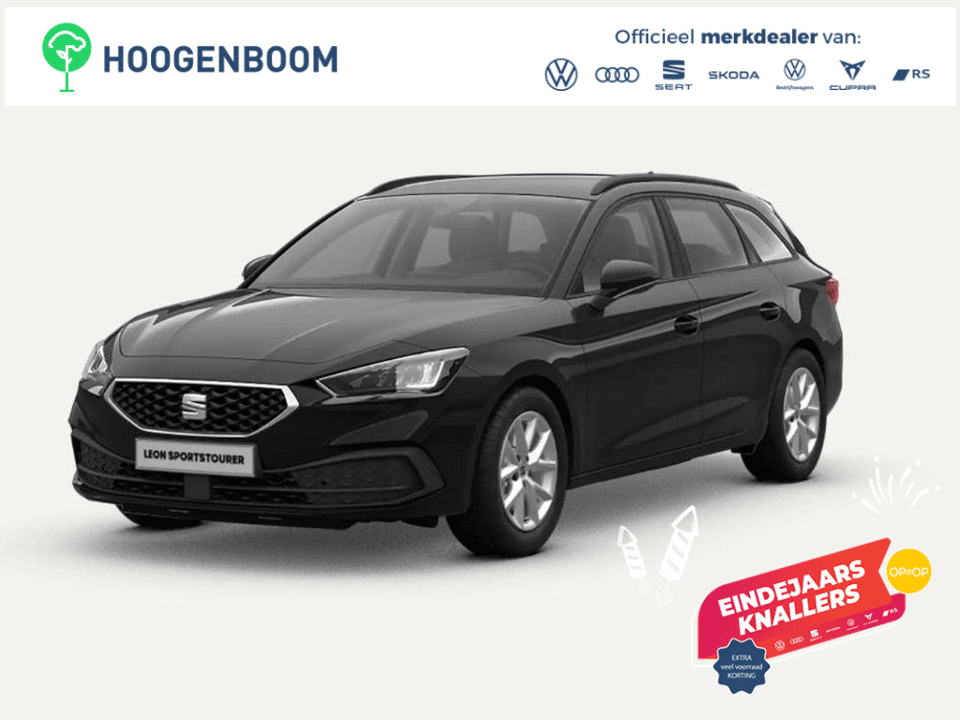 SEAT Leon Sportstourer 1.5 TSI e-Hybrid Style - Afbeelding 1