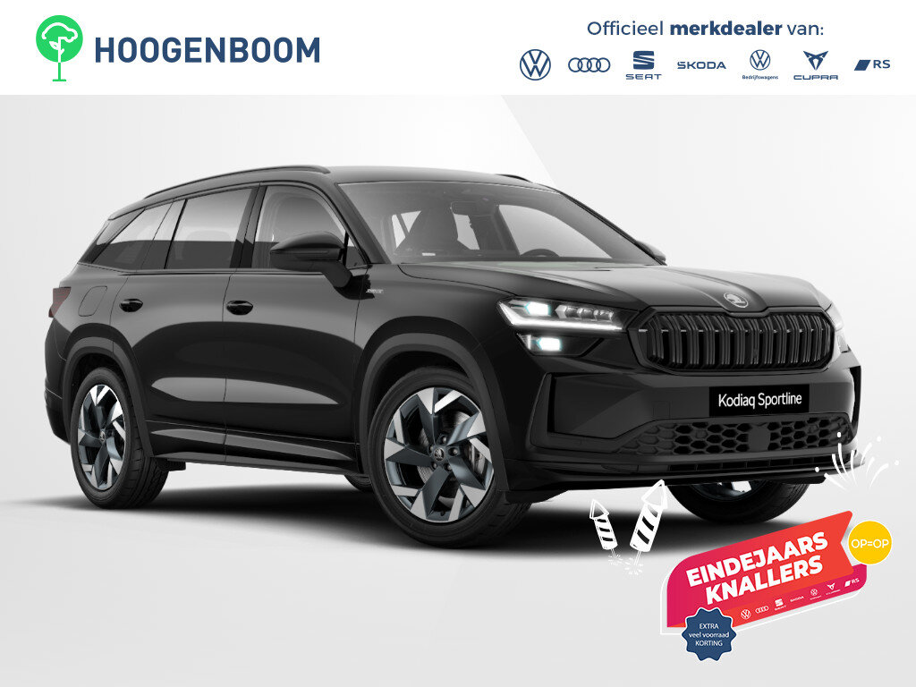 Skoda Kodiaq 1.5 TSI MHEV Sportline Business