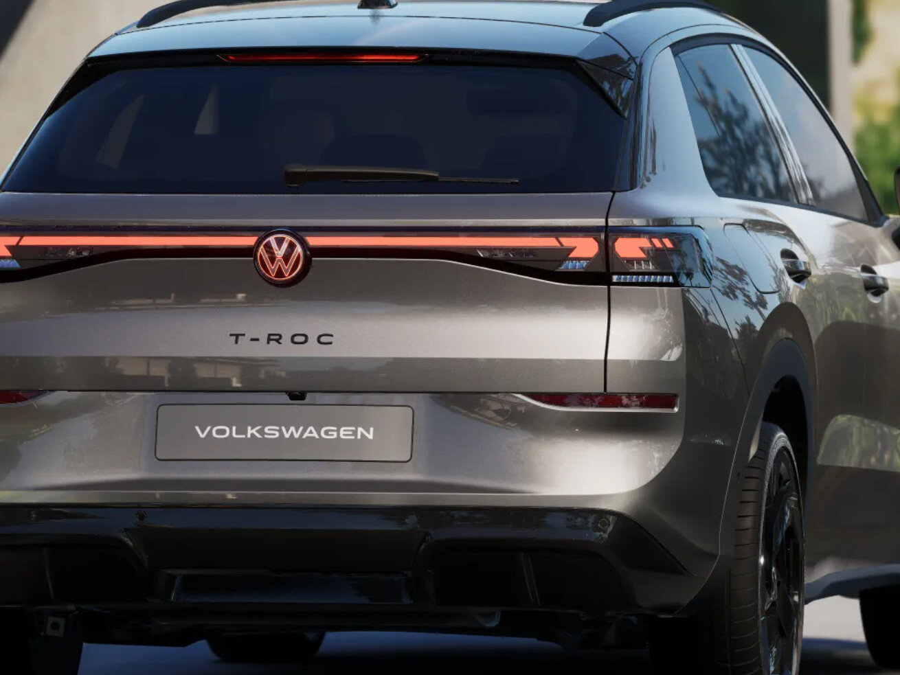 Volkswagen T-Roc R-Line First Edition 1.5 eTSI 110 kW / 150 PK SUV - Afbeelding 4