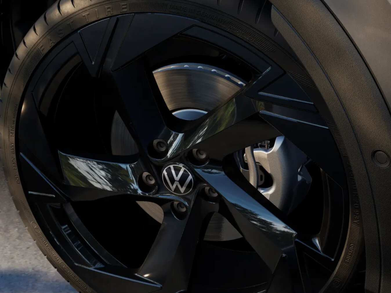 Volkswagen T-Roc R-Line First Edition 1.5 eTSI 110 kW / 150 PK SUV - Afbeelding 5