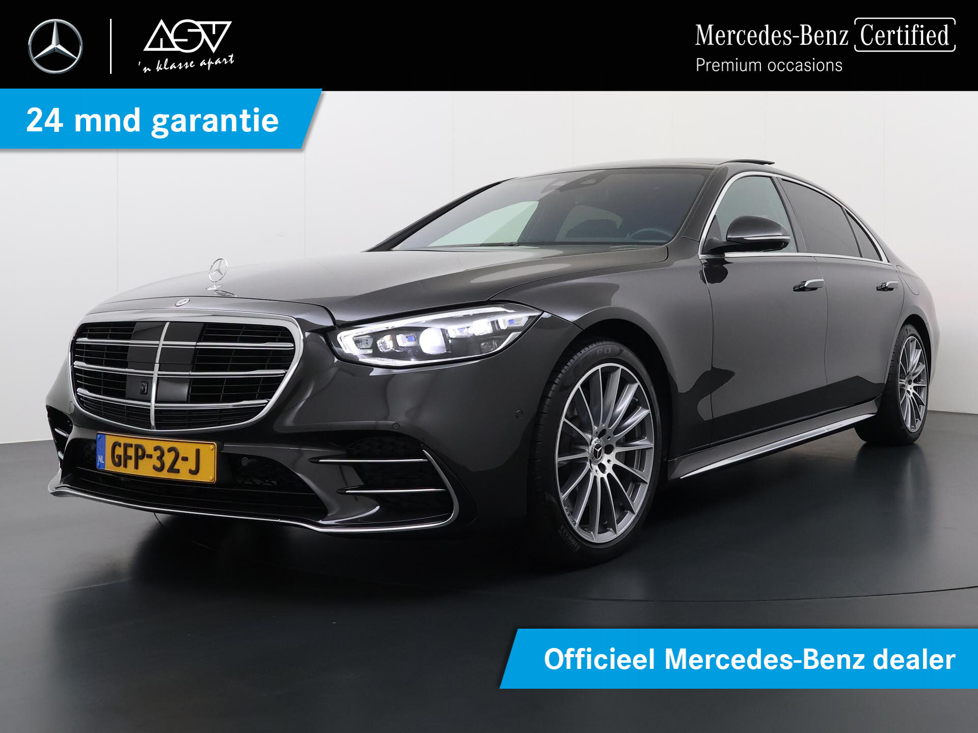 Mercedes-Benz S-Klasse 450 e AMG Lang