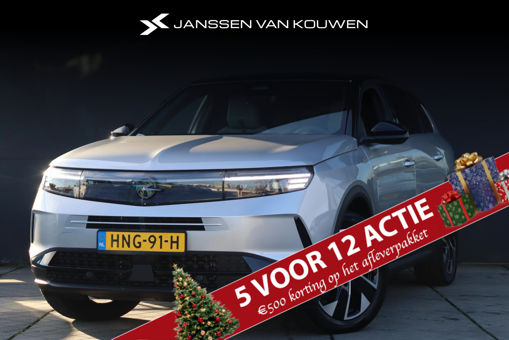 Opel Grandland 1.2 Turbo Hybrid GS