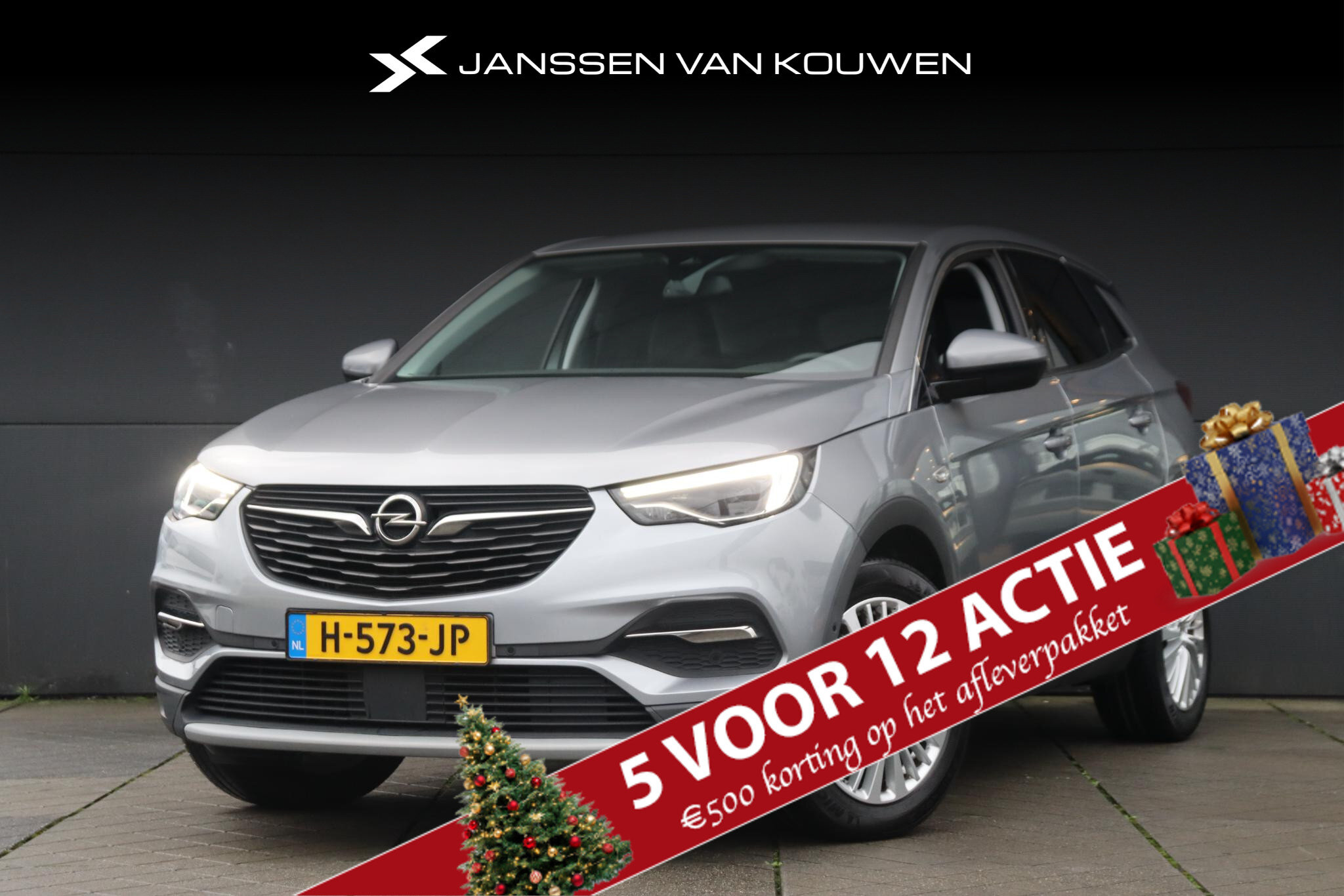 Opel Grandland X 1.2 Turbo Business Executive
