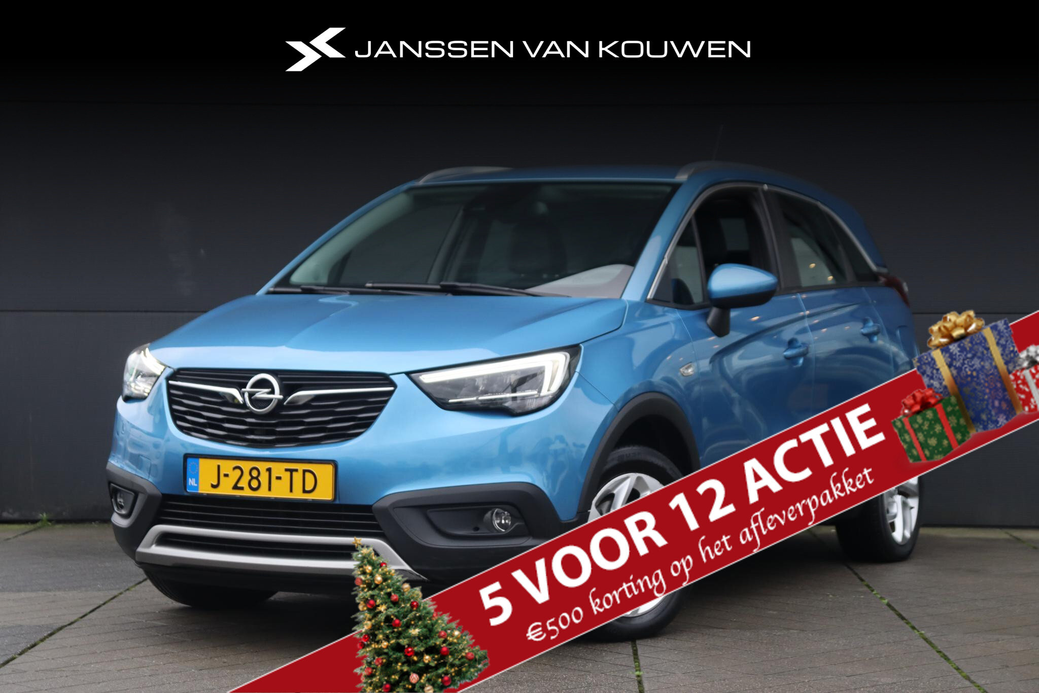 Opel Crossland X 1.2 Turbo Innovation