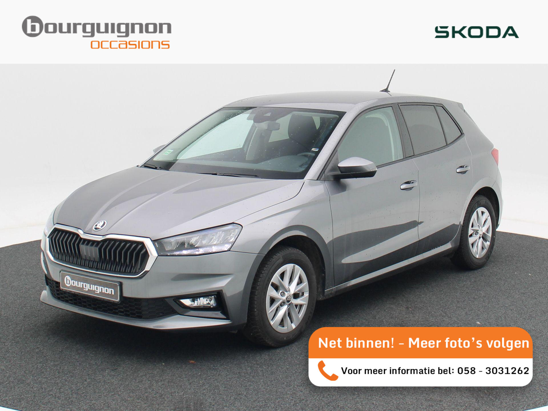 Skoda Fabia 1.0 TSi 115 Pk Automaat Selection