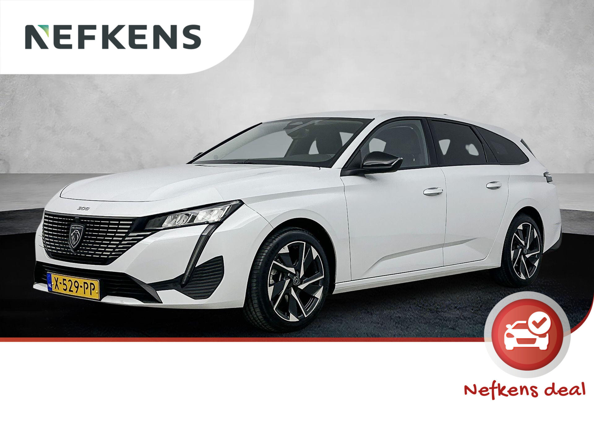 Peugeot 308 SW 1.2 130 pk Automaat Allure Pack Business