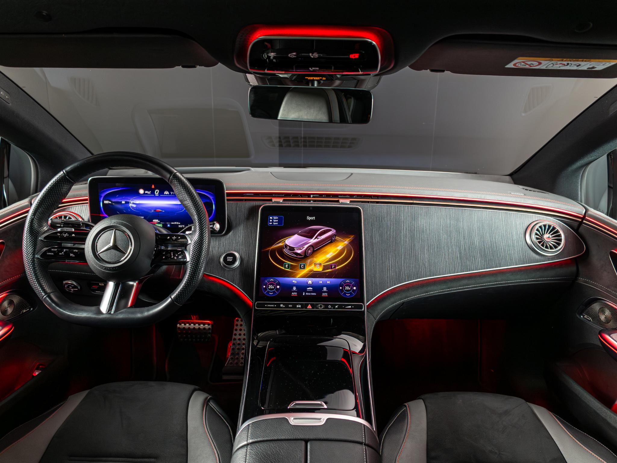 Mercedes-Benz EQE Limousine 350+ AMG Line 91 kWh - Afbeelding 3