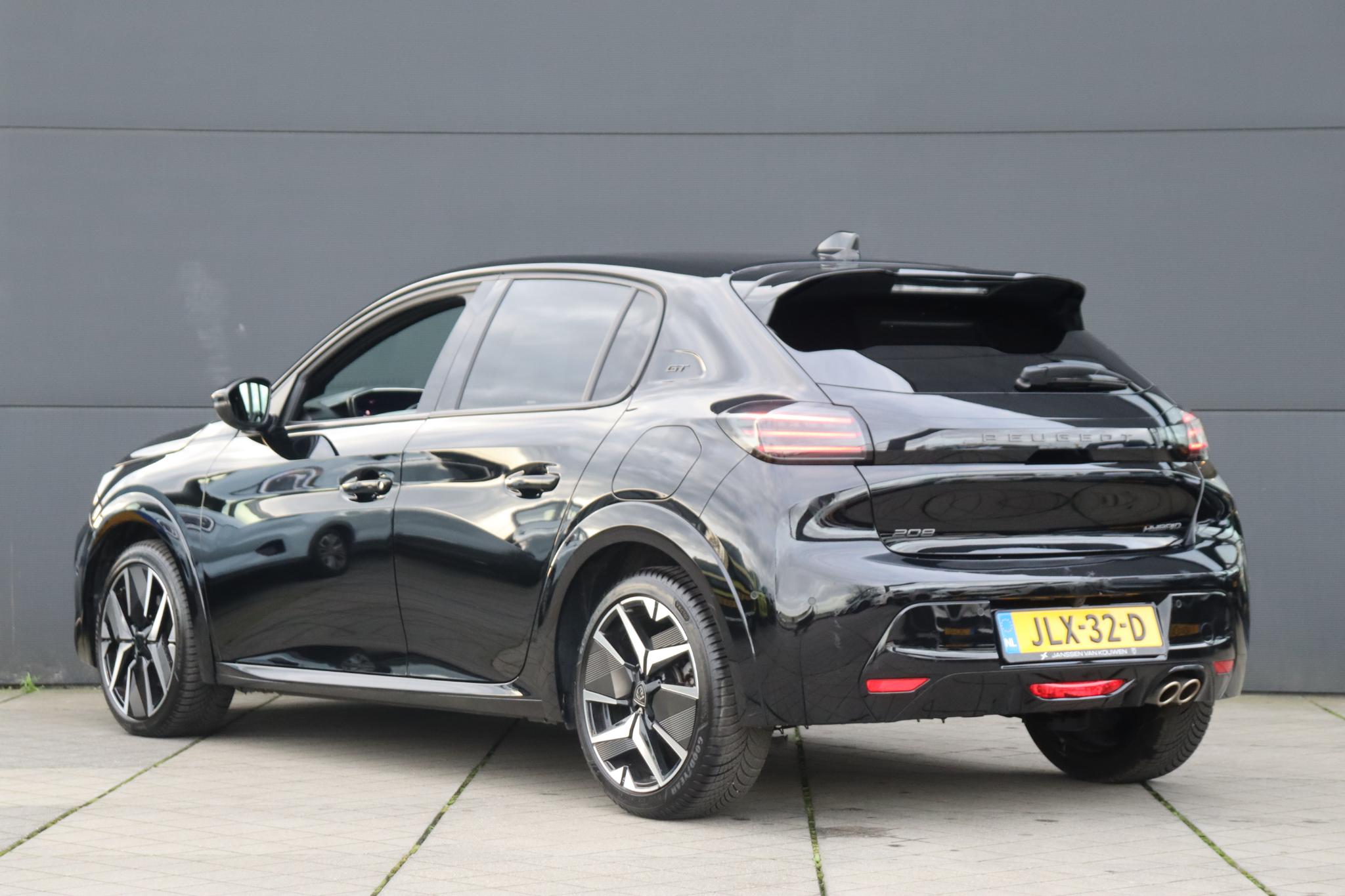 Peugeot 208 1.2 Hybrid 145 e-DCS6 GT - Afbeelding 4