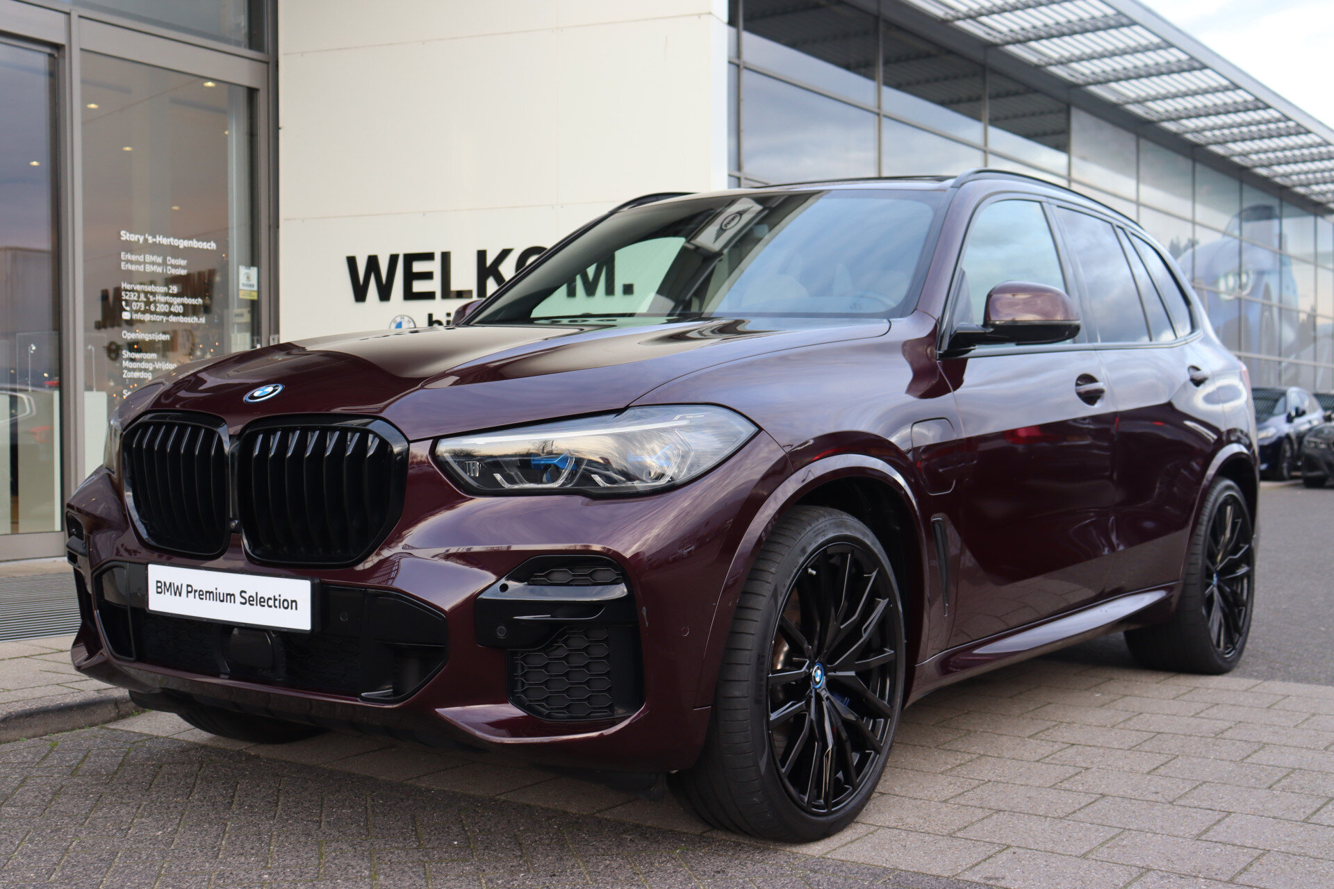BMW X5 xDrive45e High Executive M Sport Automaat - Afbeelding 3