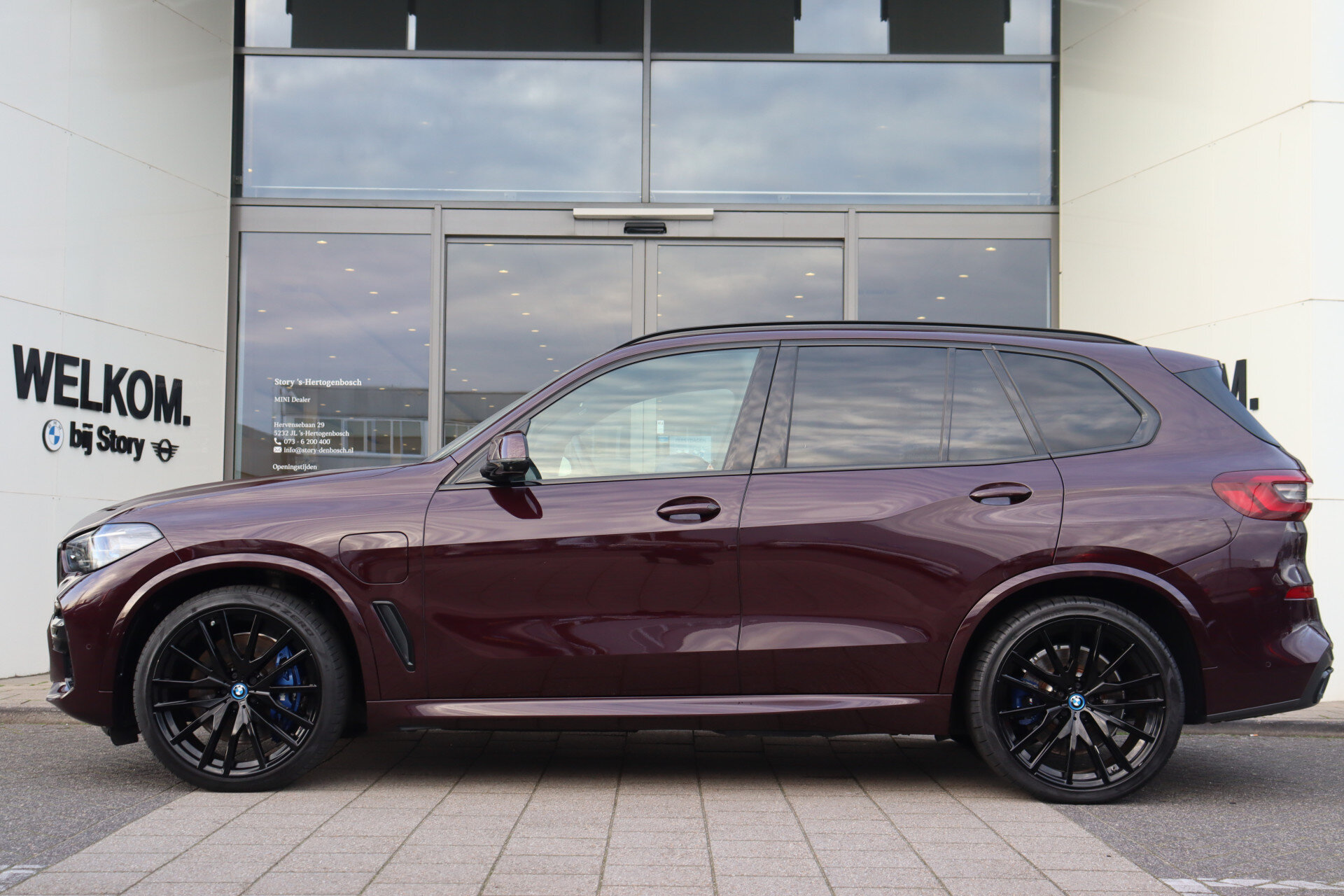 BMW X5 xDrive45e High Executive M Sport Automaat - Afbeelding 5