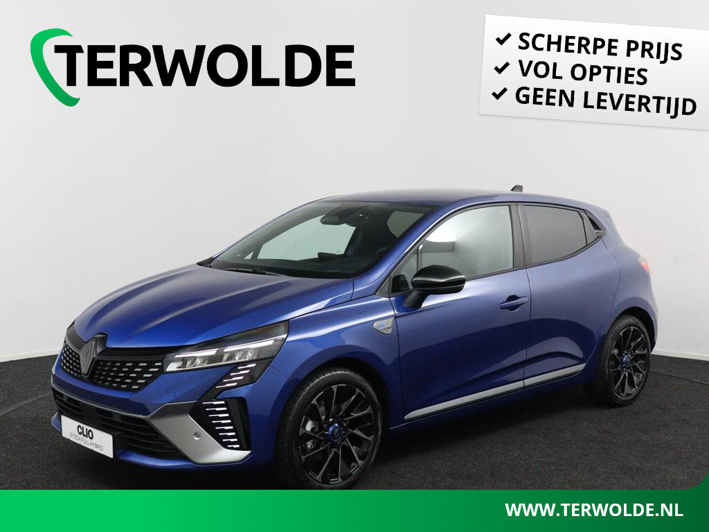 Renault Clio esprit Alpine full hybrid E-Tech 145