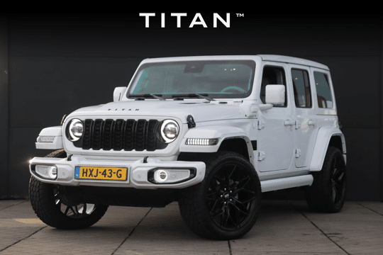 Jeep Wrangler 4xe 380pk TITAN™