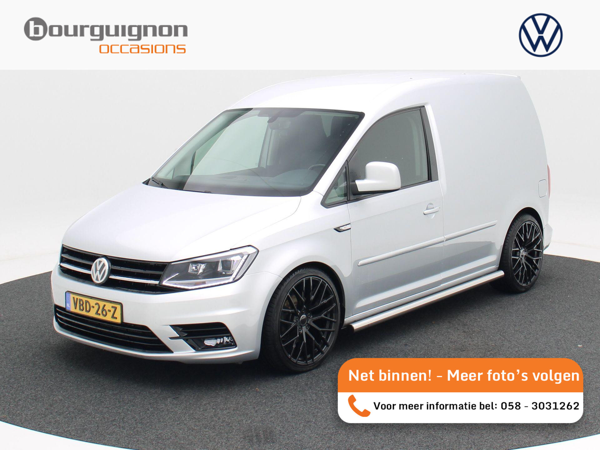 Volkswagen Caddy 2.0 TDi L1H1 BMT Exclusive Edition