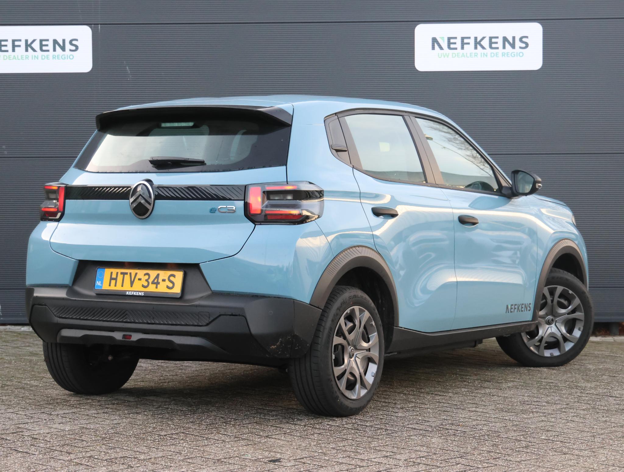 Citroën ë-C3 SUV You 44 kWh - Afbeelding 3