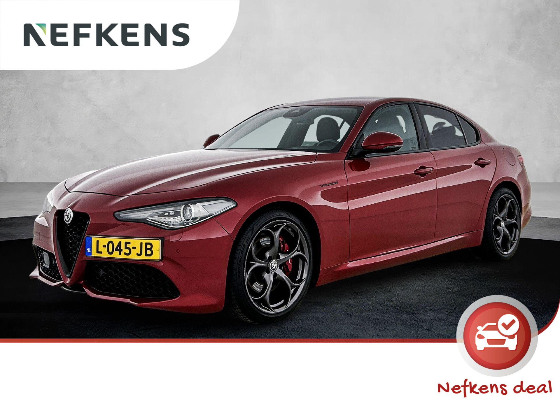 Alfa Romeo Giulia 2.0 T Veloce 280pk Automaat